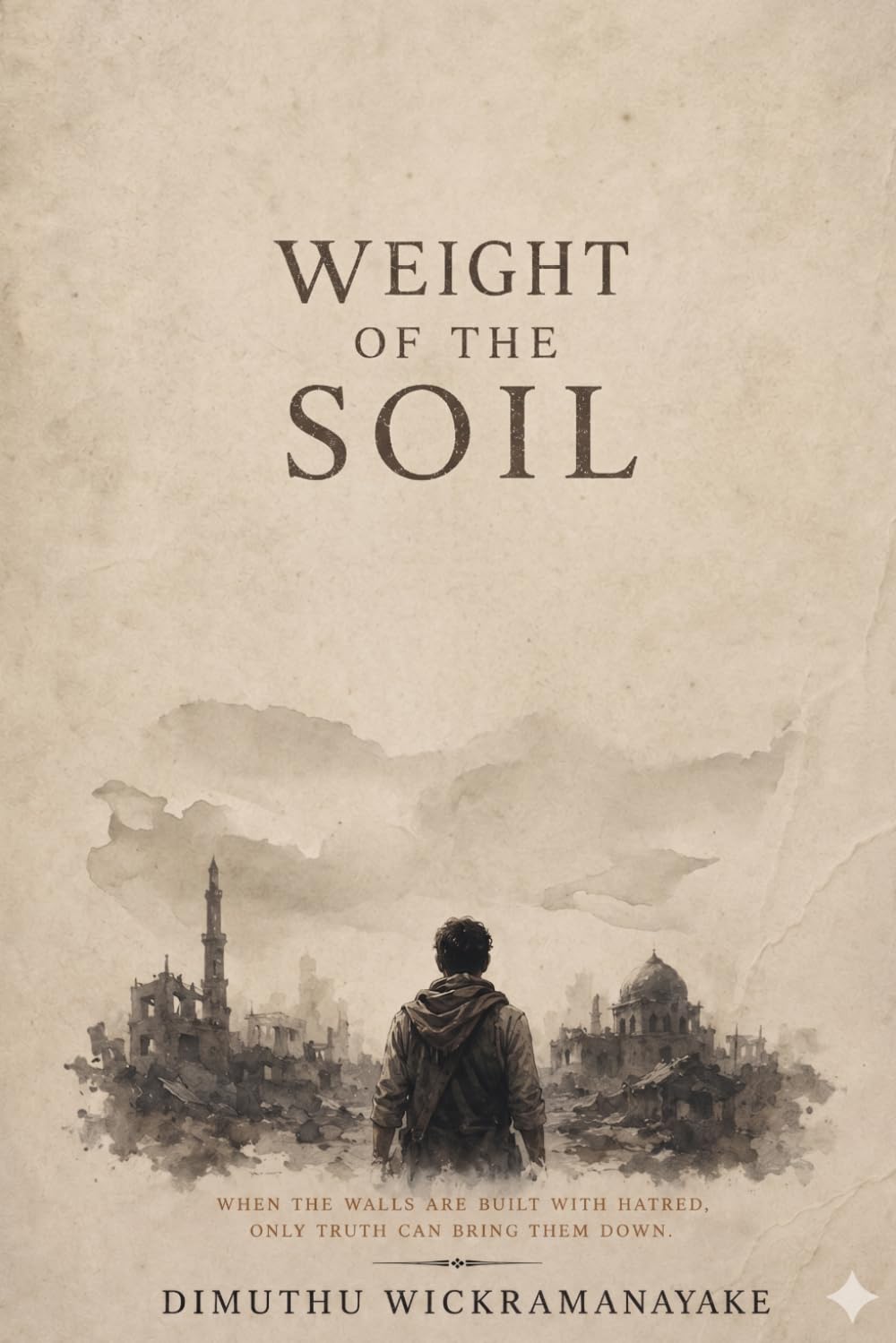 Weight of the SOIL: When the walls are built with hatred only truth can bring them down
