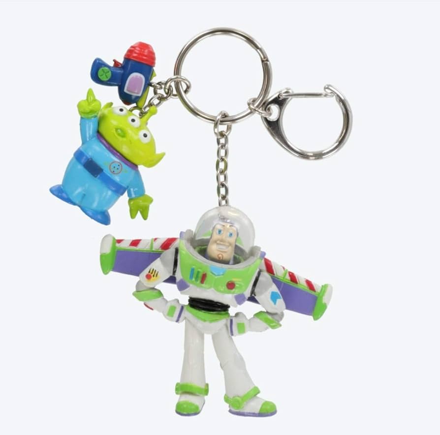 『売り切れ』トイストーリーバズライトイヤーキーホルダー Amazon.co.jp: ディズニーリゾート限定 キーホルダー トイ