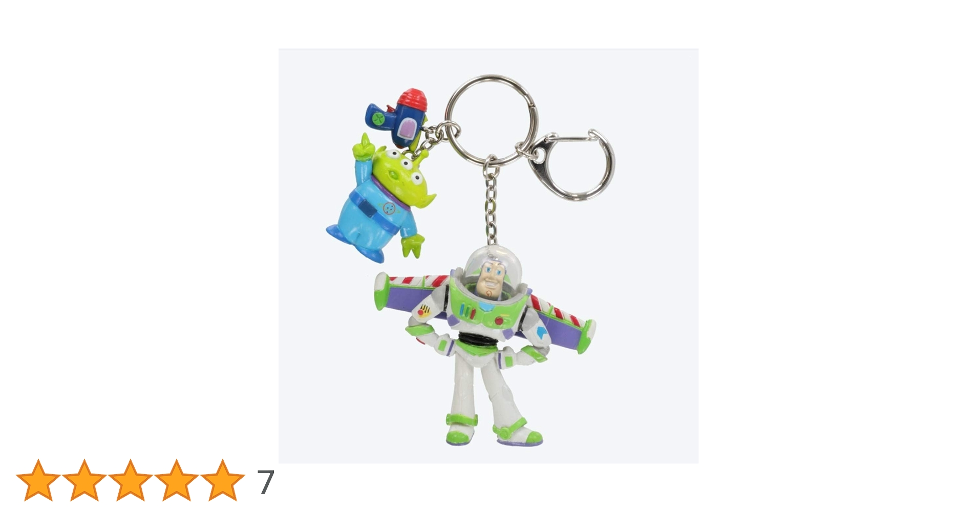 『売り切れ』トイストーリーバズライトイヤーキーホルダー トイストーリー バズライトイヤー キーホルダー ストラップ