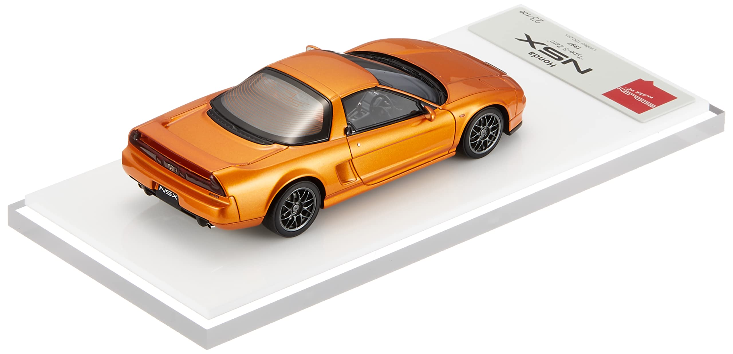 Amazon | EIDOLON 1/43 ホンダ NSX type S Zero (NA2) 1997