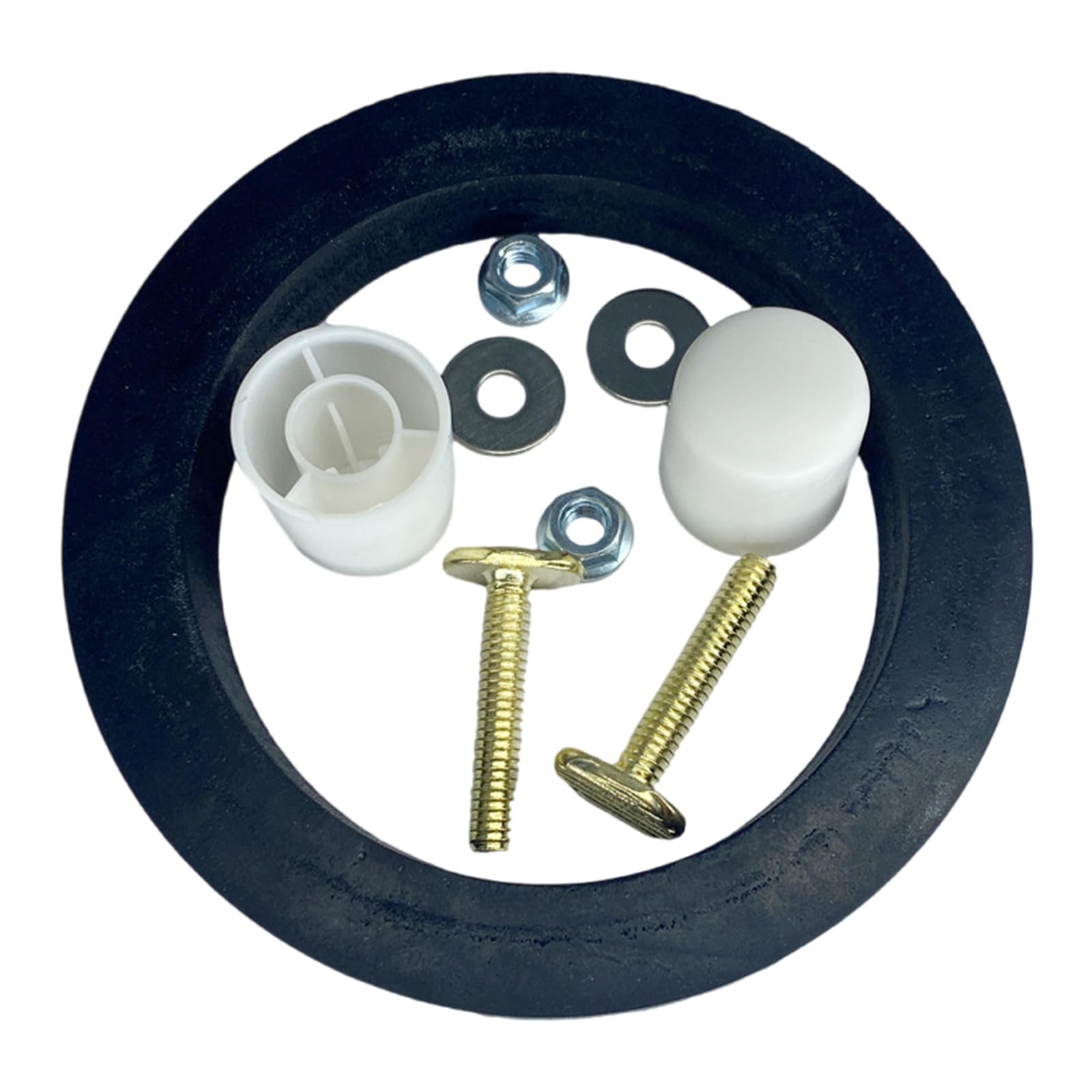 Nucelit Multicolor Toilet Seal With Mounting Hardware Toilet Repair Seal Flanges Kits For 300 310 320 Replacement Parts Replacement