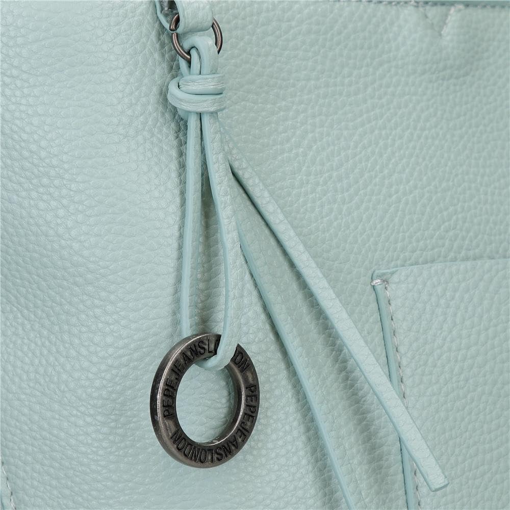 Pepe Jeans Paola Bolsa de Viaje Azul 40x25x15 cms Poliéster y PU by Joumma Bags