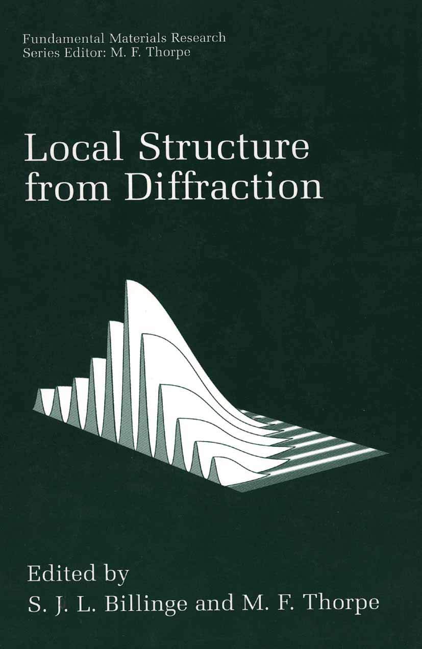 Buy LOCAL STRUCTURE FROM DIFFRACTION (Fundamental Materials Research) — BookShops.in