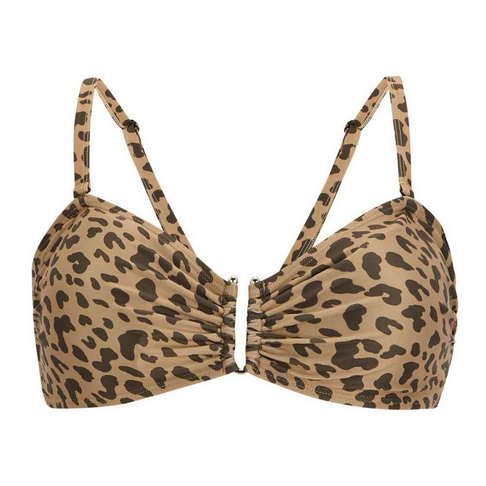 Regatta Women's Tan Aceana Iii Bikini Top In | Size: 14