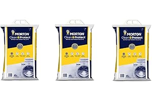 Morton Water Softener Pellets: Potassium Chloride Pellets for Soft, Pure Water