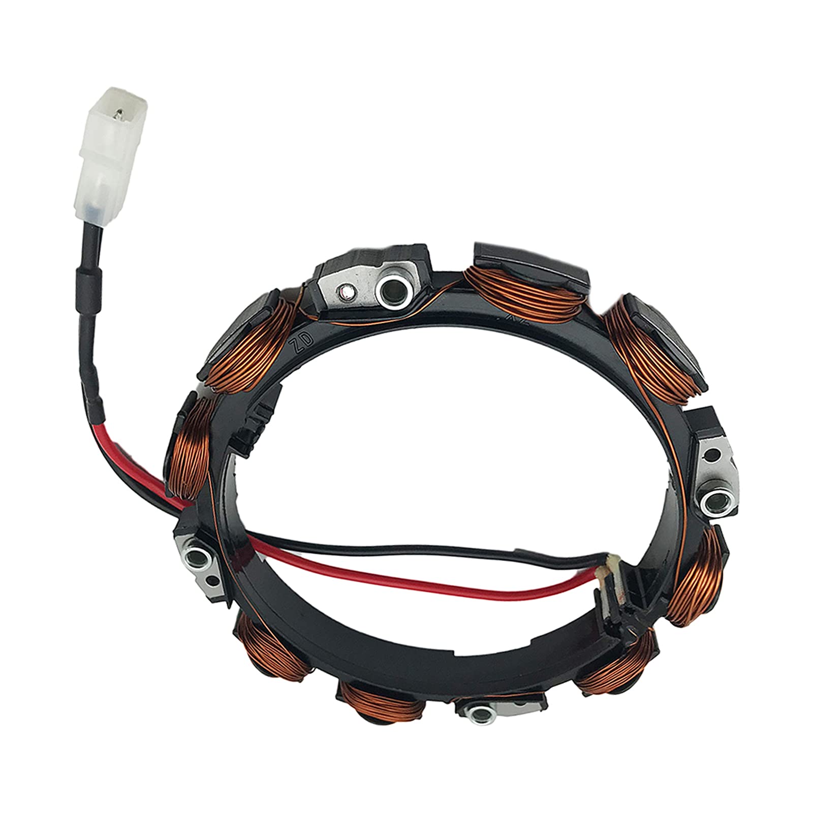 592831 Alternator Stator Compatible con Briggs & Stratton Alternator 696459 393800 691063 393474 Compatible con 19E400 19F400 19K400 Engine Toro Snowthrower