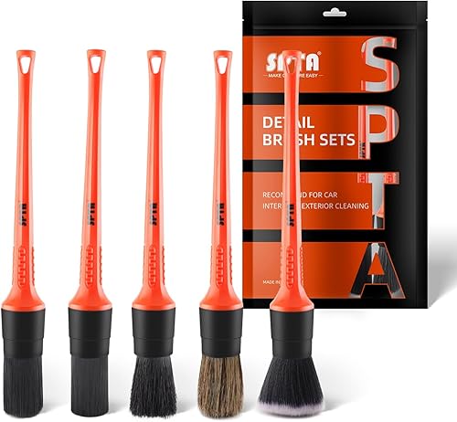 SPTA 5-Piece Detailing Brush Set