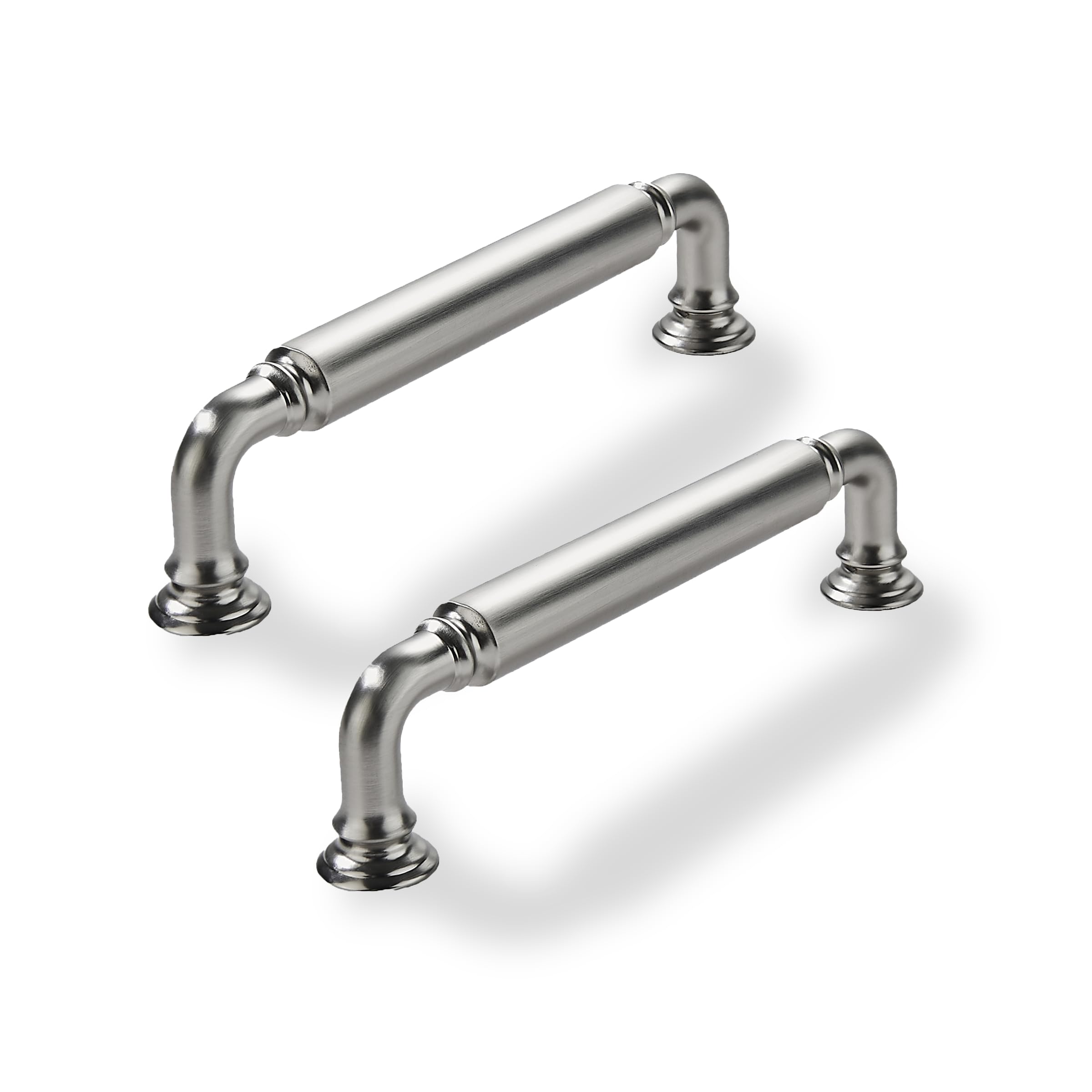 2 Pack 6 Inch Hole Center Champagne Bronze Cabinet pulls Champagne Brass Heavy-Duty Solid Cabinet Handle Hardware Suitable for cabinets Dressers Kitchens and Bathroom cabinets. — Amazon image 16