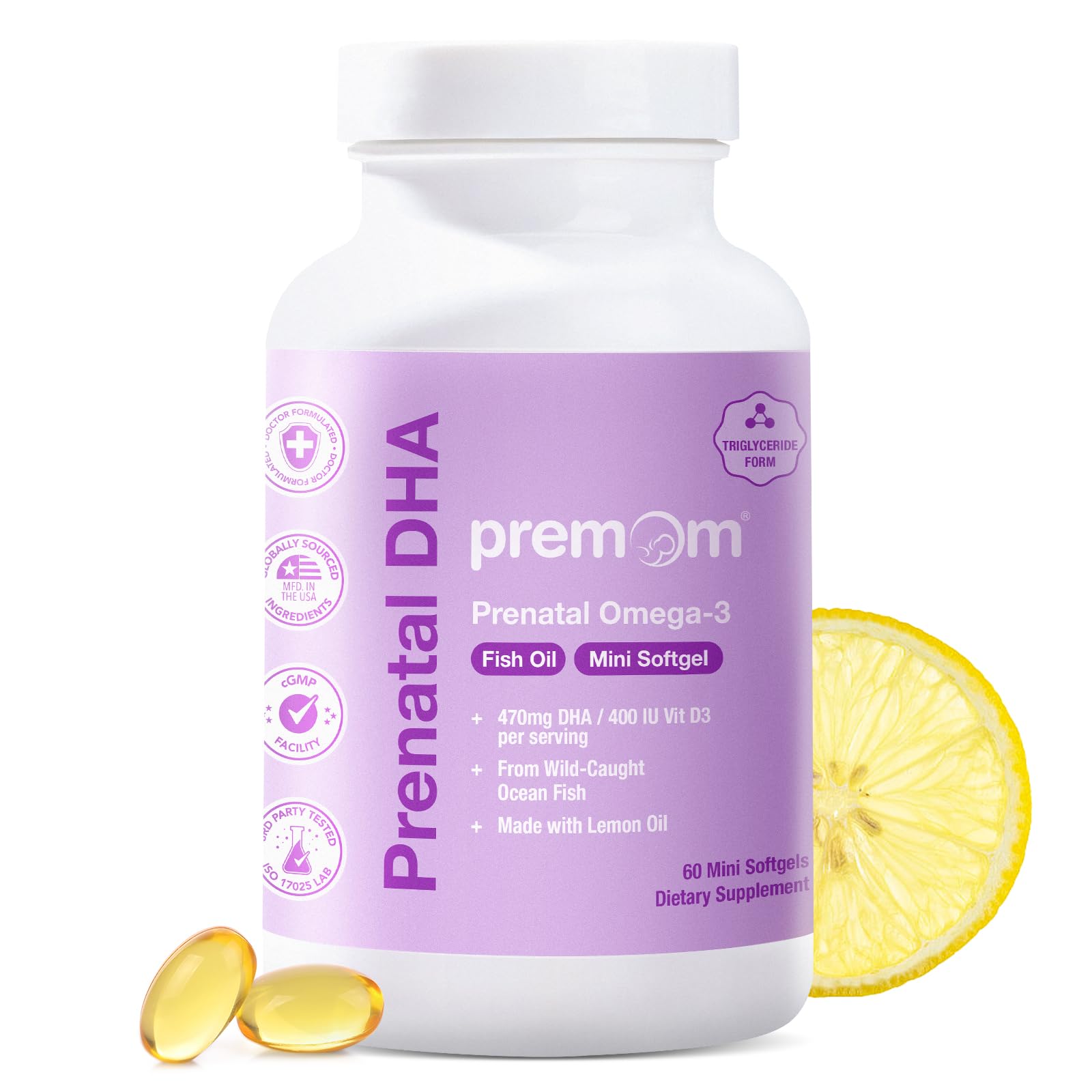 Premom Prenatal DHA