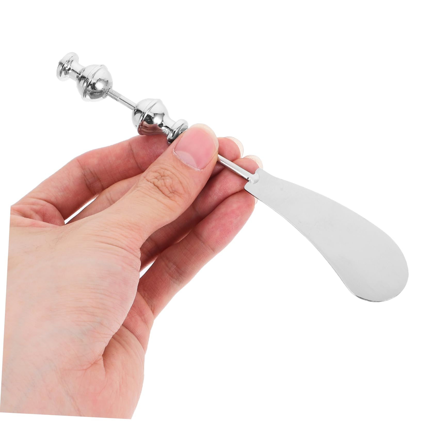 Unomor Ter Knife Alternative Cheese It Spatula for Peanut Jam Salad Dressing Bakery Tool