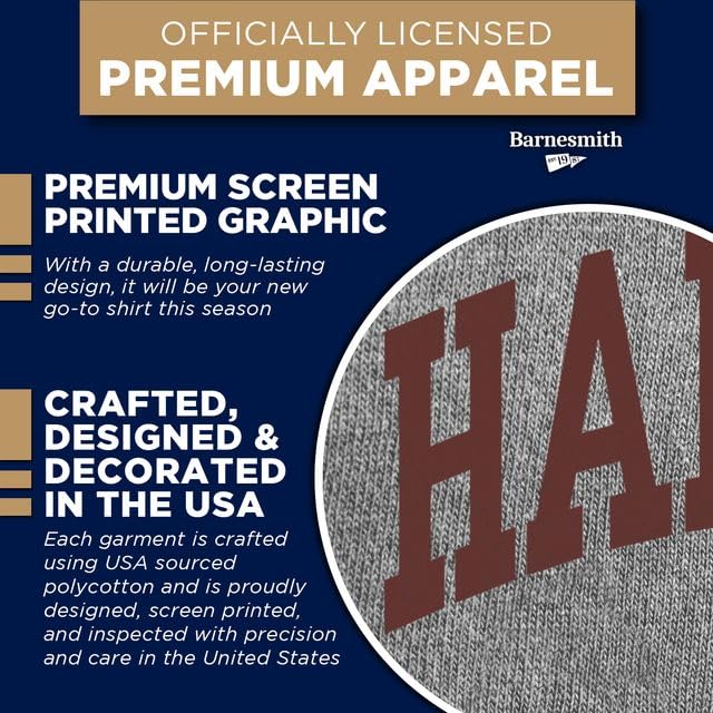 barnesmith short sleeve t-shirt with classic arch logo adult unisex