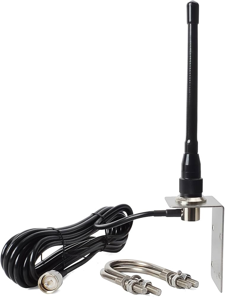 Amazon.com: HYS VHF Marine Antenna Low-Profile 156-163Mhz Antennas
