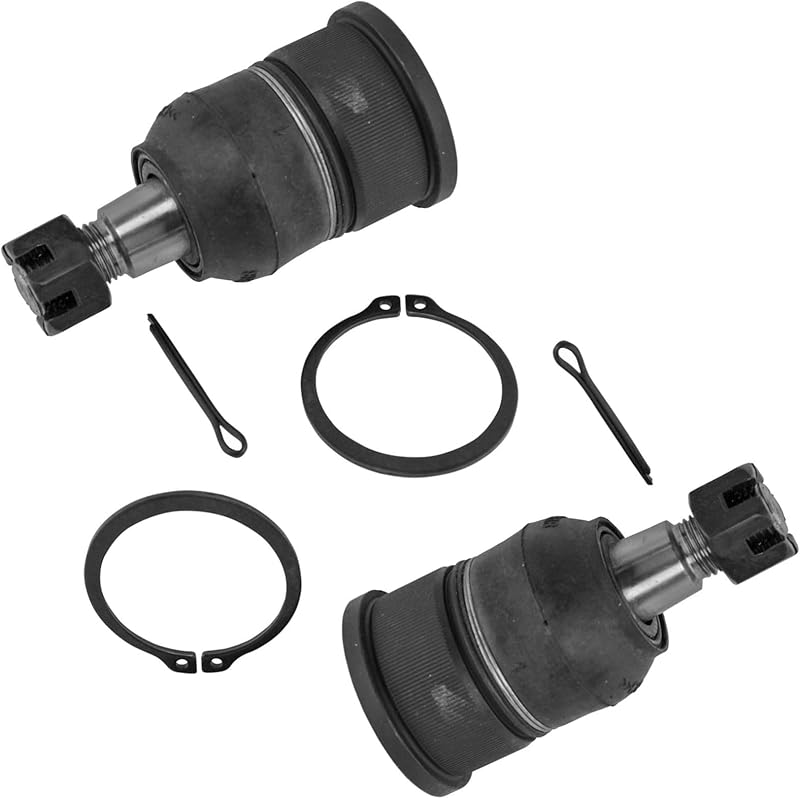 Jogo de juntas esféricas inferiores dianteiras TRQ para Honda Odyssey 2005–2017 – 2 unidades