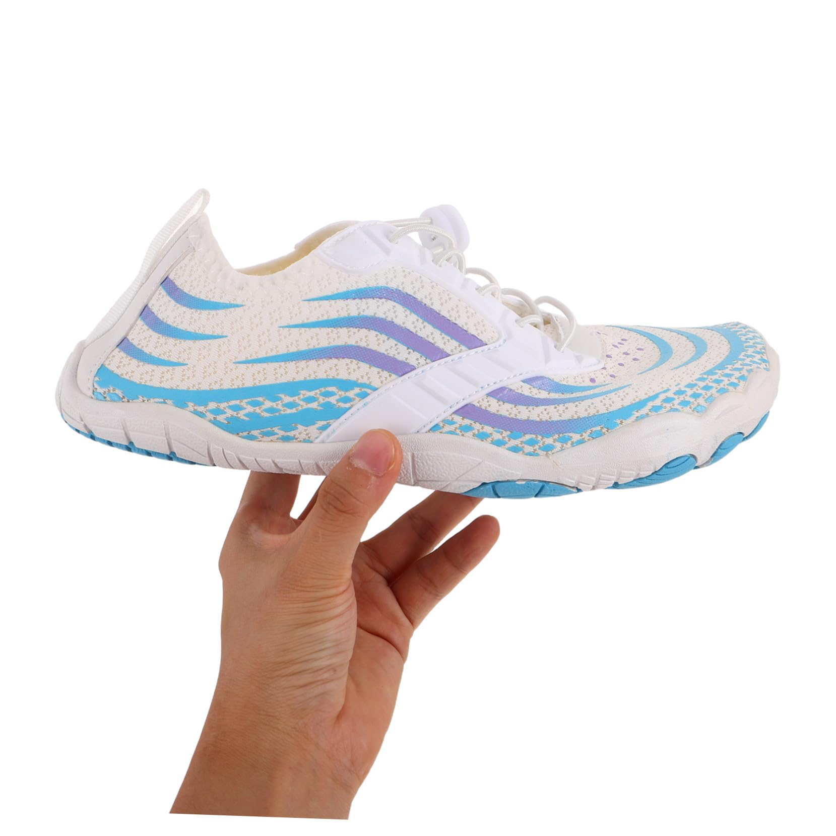 Scarpe Acquatiche Antiscivolo Barefoot Festa Estiva, Leggere, Uomo Donna