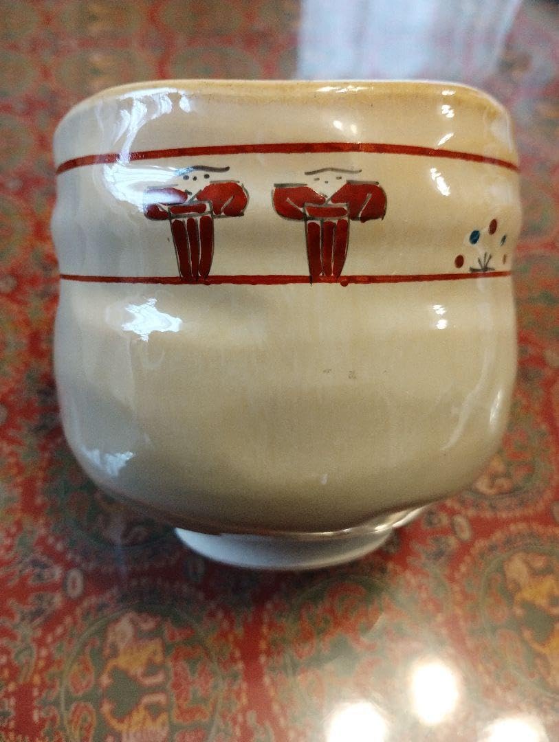 Akashiyaki Tsuzan Tsubasa Rice Bowl by Oshio Shozan Nara-e