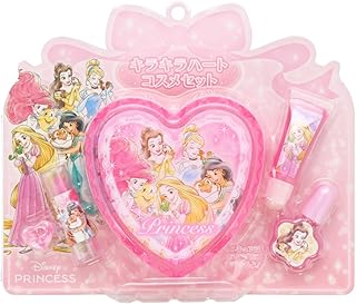 shobido 粧美堂 ディズニー ハートケースコスメセット<ディズニープリンセス> キッズコスメ DN33826