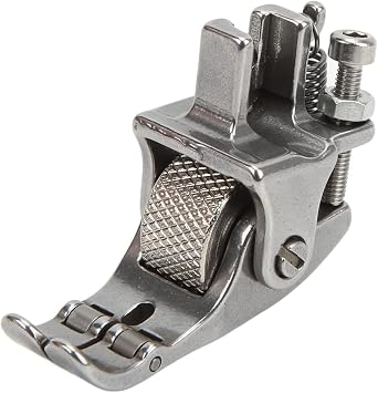 Roller Presser Foot, Sewing Industrial Sewing Machine, Machine Presser Feet with Compact Structure DIY Tool Sewing Accessories for Industrial Sewing Machine