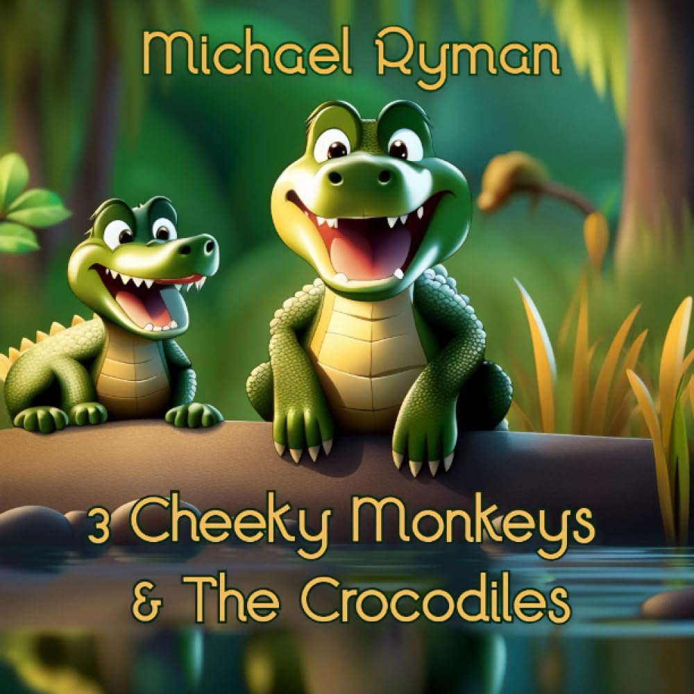 3 Cheeky Monkeys & The Crodiles