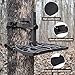 Kalkal Saddle Platform, Die-Cast Aluminum Adjustable Saddle Hunting Platform, Lightweight Tree Saddle Platform Hunting System