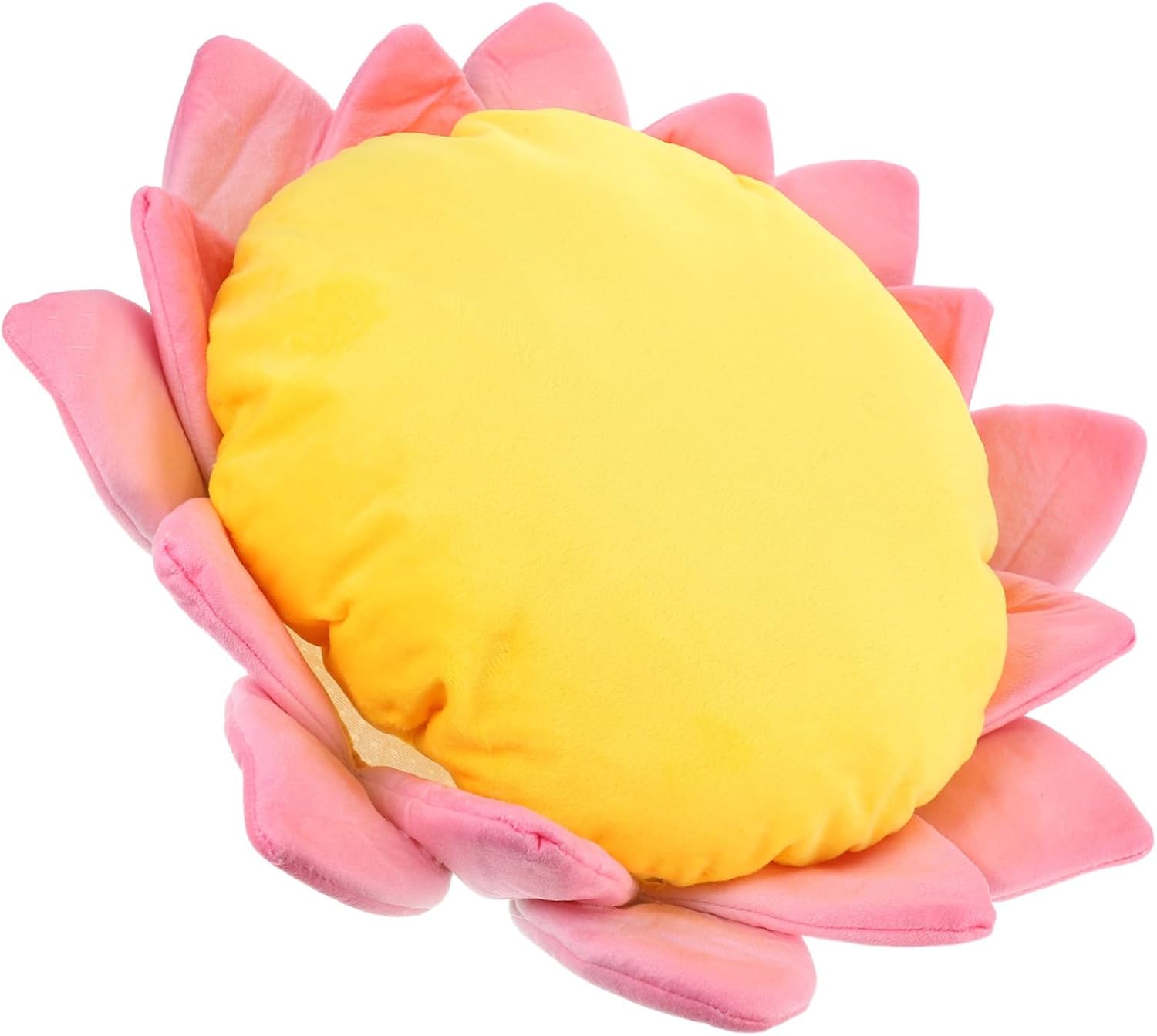 Totority Small Lotus Cat Couch Bed Non-Slip 3D Pet Mat Comfortable Cozy for Indoor Use