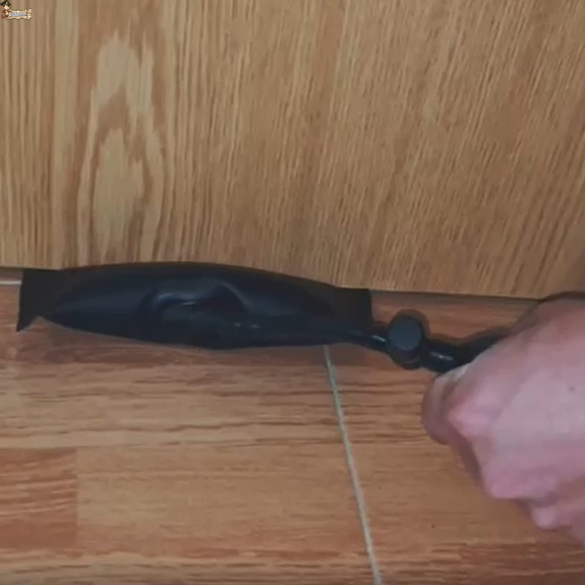 BricoLoco.com Cuneo ad aria spostare o sollevatore mobili, porte, frigorifero, lavatrice, cuscino separatore con pompa manuale. 150 kg. 65 mm. Supporto, spostamento e sollevamento. (1)