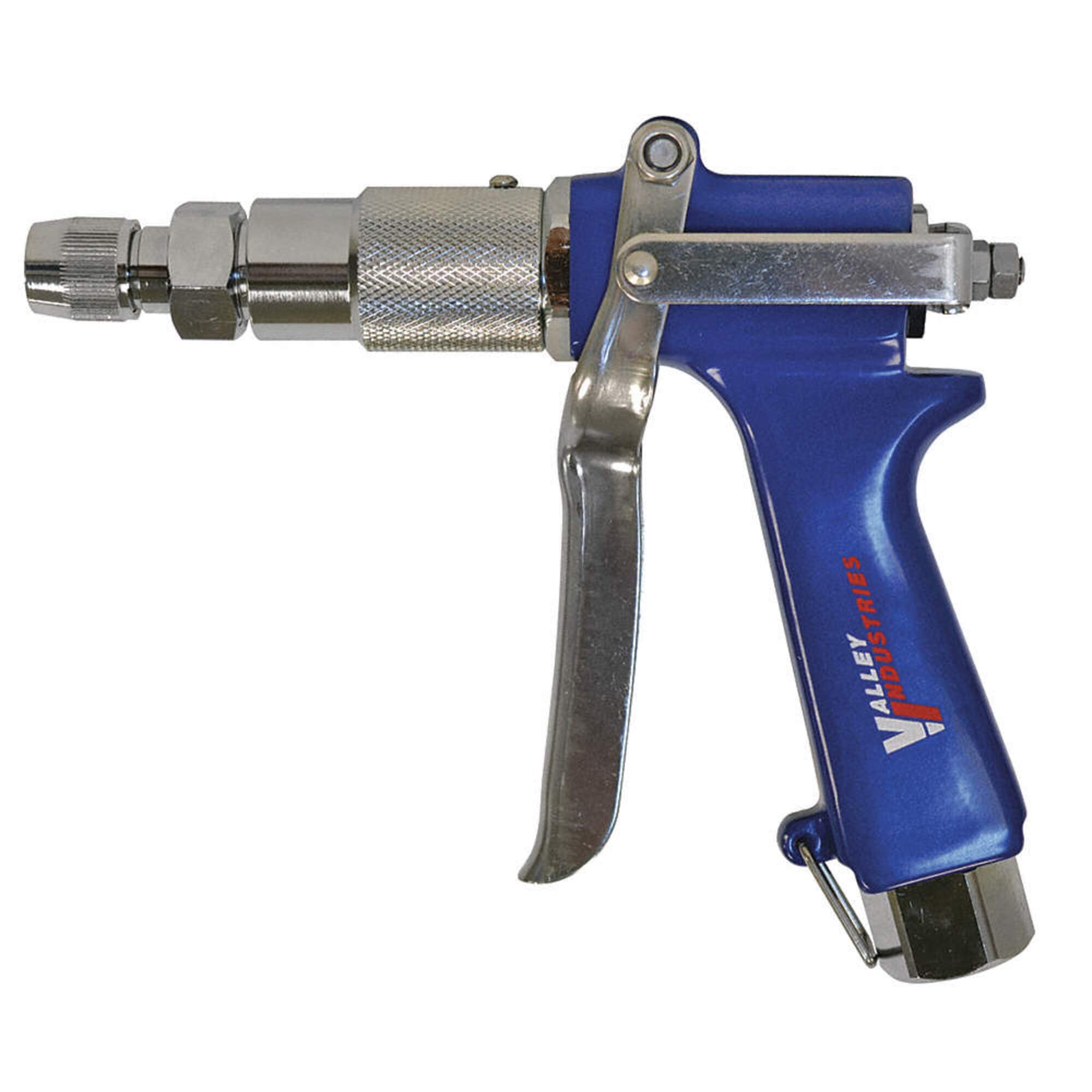 Spray Gun, SS, Size 8-1/2