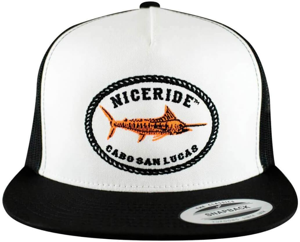 Reeling It in Classic 6006 Snapback Trucker Baseball Hat