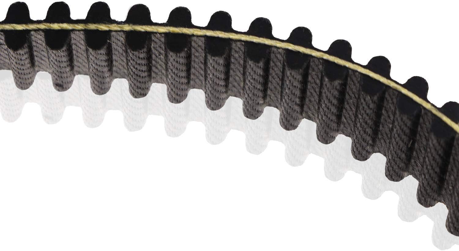 5/8" x 78 3/4" Lawn Mower Timing Belt Fit for M141558 M150717 LT133 LT155 LT166 LT160 LT170 LT180 and X324 Series Lawn Tractors with 42 Inch Deck