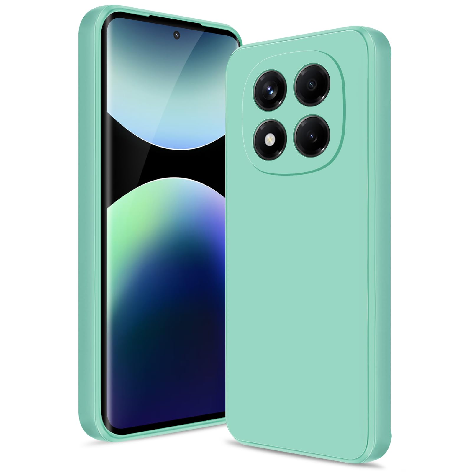 Btstring Hülle für Honor Magic 7 Lite, Hochwertiges Silikon