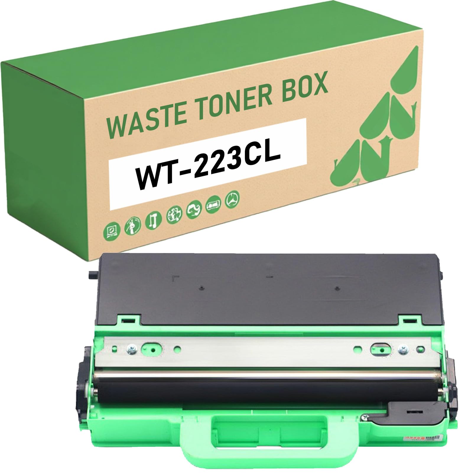 Compatible para Brother WT-223CL WT223CL Caja De Tóner Residual, para DCP-L3510CDW L3517CDW L3550CDW HL-L3210CW L3230CDW L3270CDW L3710CW MFC-L3730CDN L3750CDW L3770CDW 1-Pack