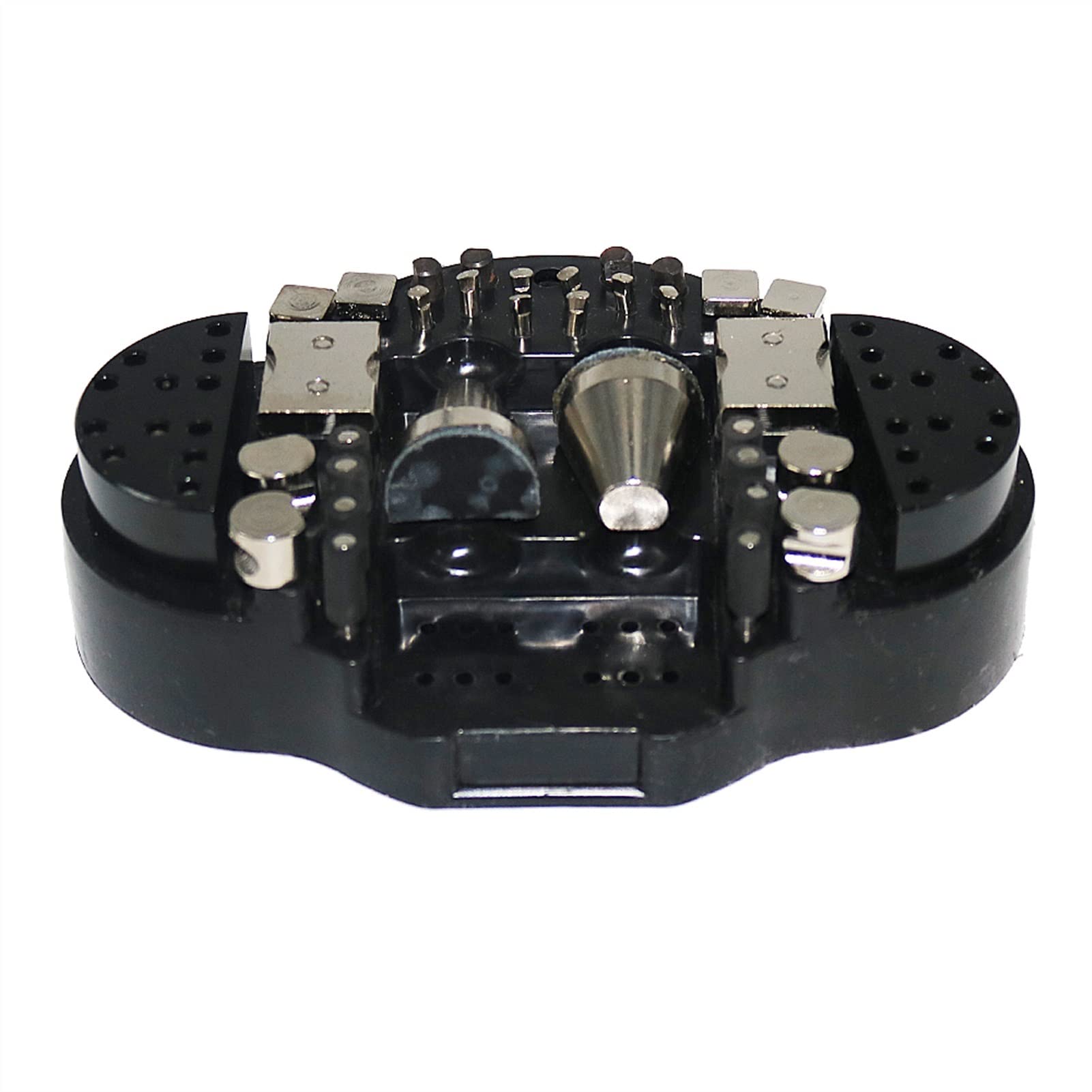 1 0kg Boule de gravure Boule à bille Vise Tool DIY Bijoux Faire des équipements de réglage de la bague en pierre de diamant avec une pièce jointe complète