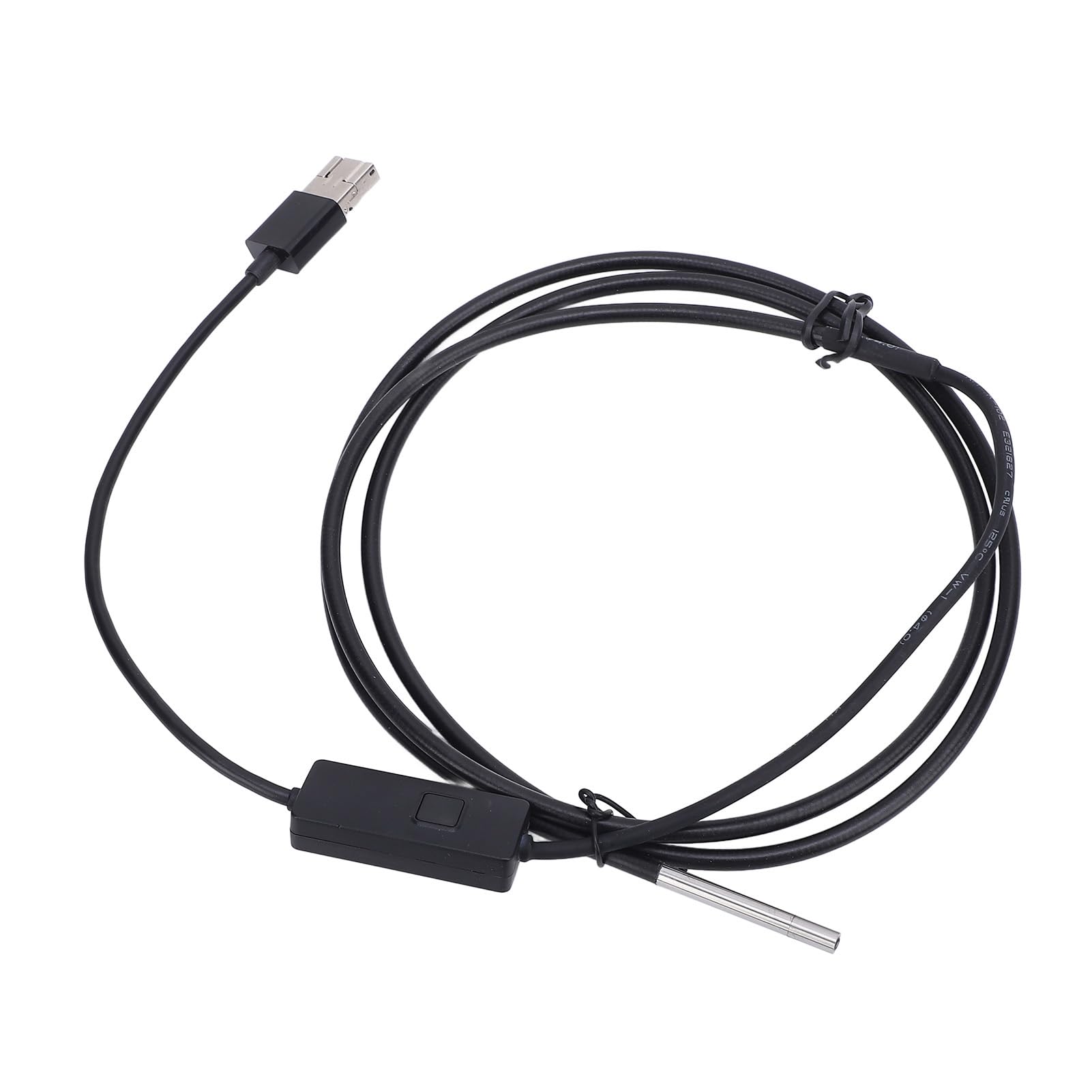 Cámara Endoscópica USB de 3,9mm HD 1920x1080P, Herramienta de