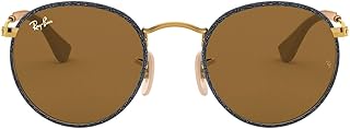 Ray-Ban Rb3475q Round Craft Sunglasses