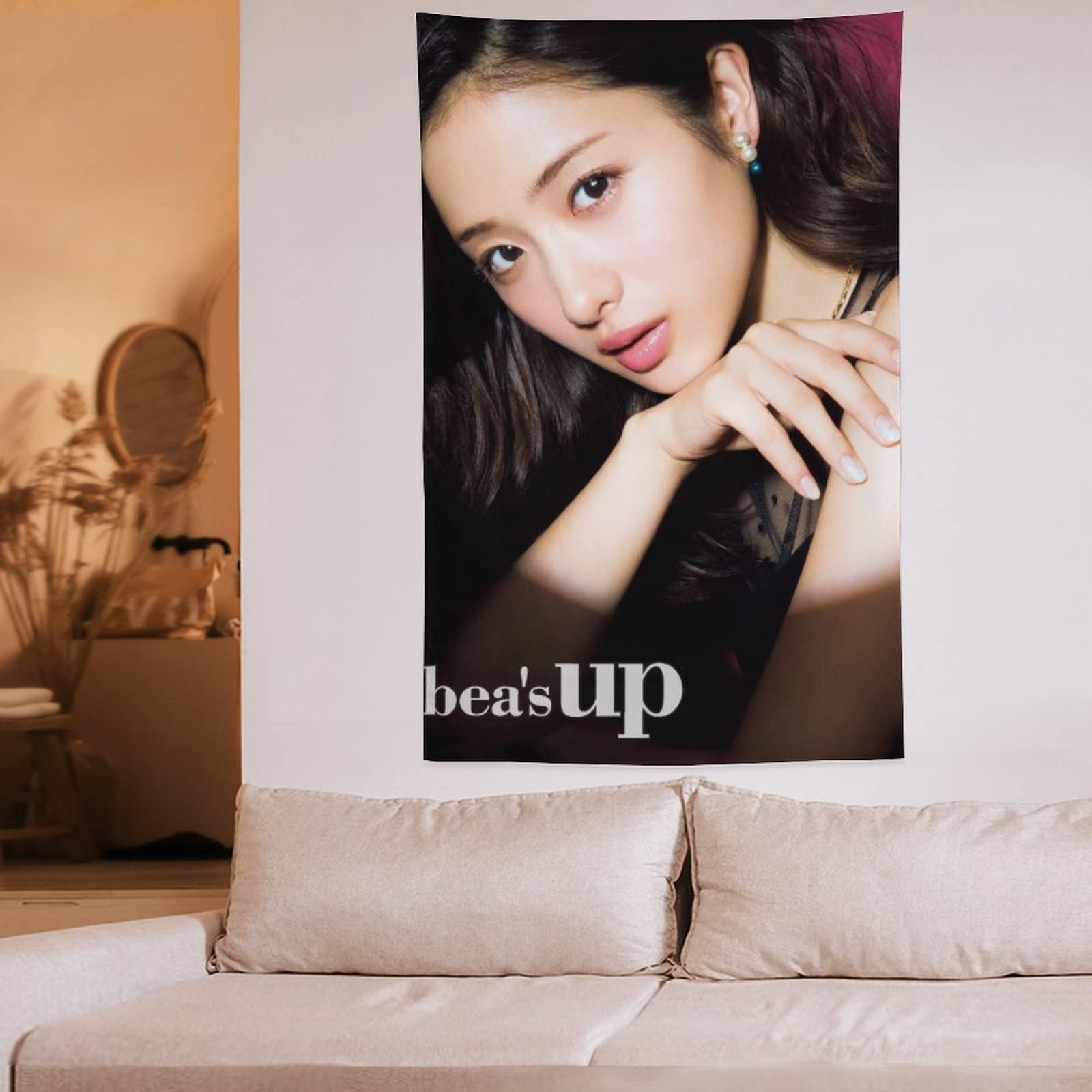 石原さとみ/タペストリー Amazon.co.jp: 石原さとみ いしはらさとみ Ishihara Satomi