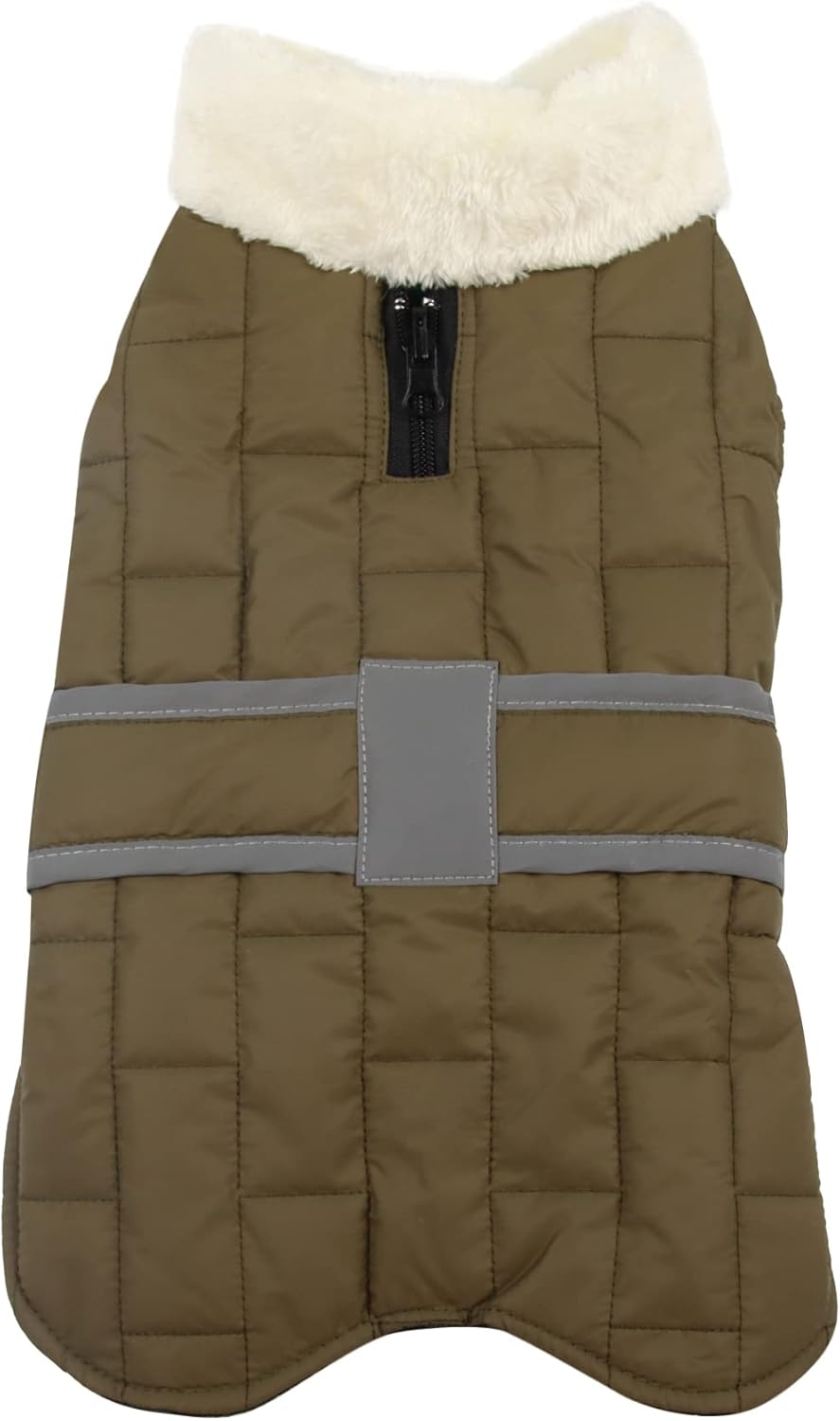 JoyDaog Reflective Belt Dog Coats for Small Dogs