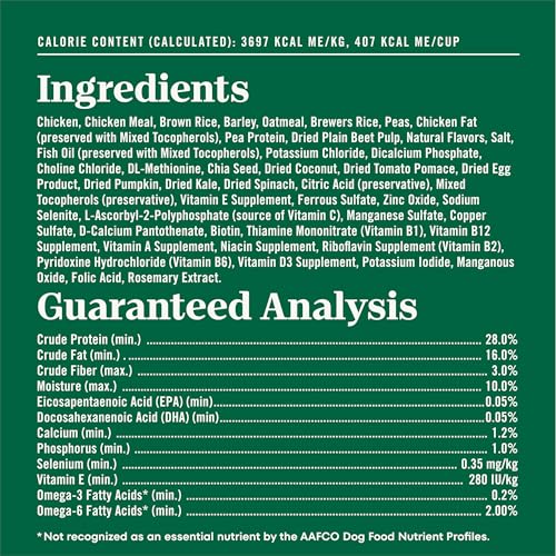 Nutro Natural Choice Puppy Dry Dog Food, Chicken & Brown Rice, 5 lb - image 6