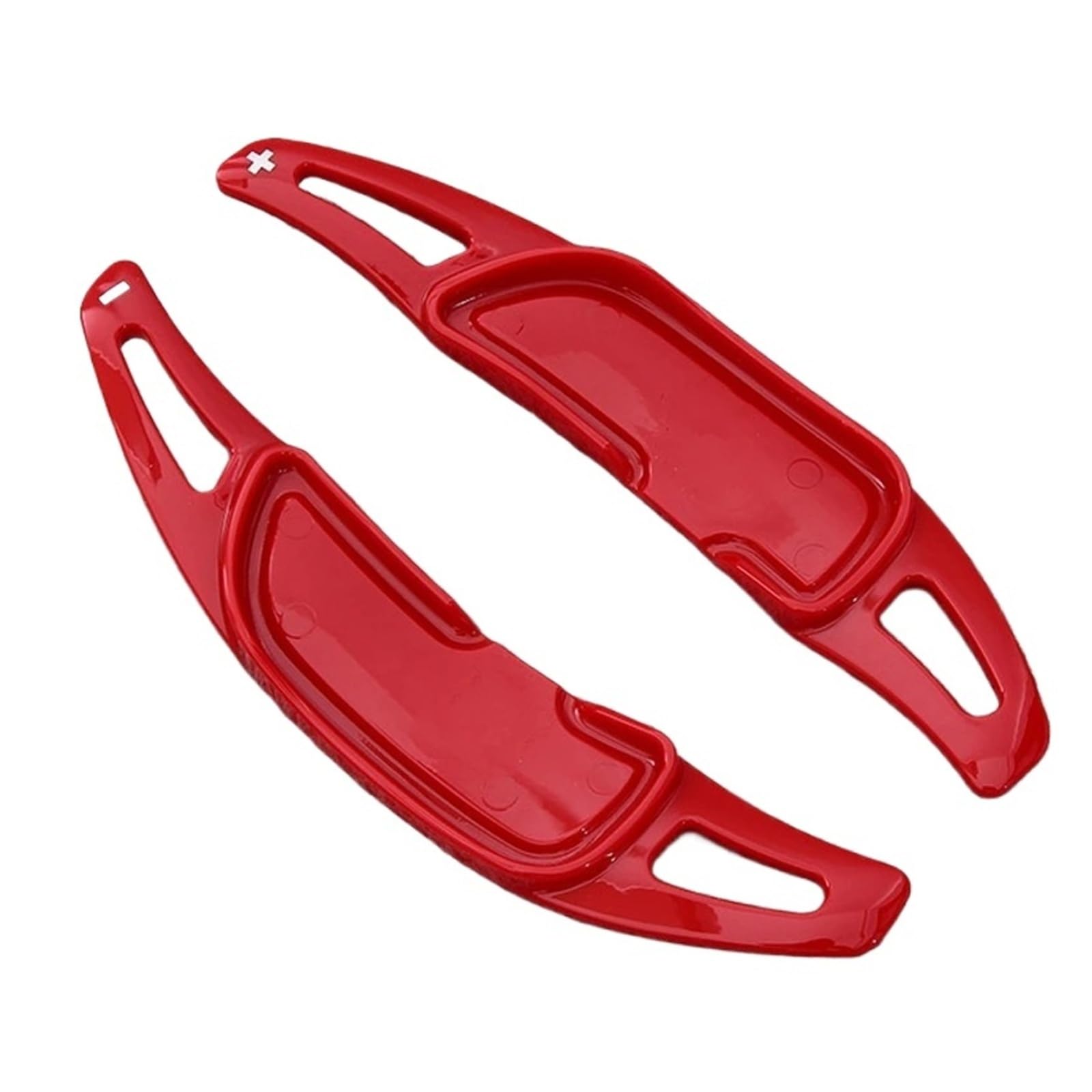 Xxiucj Red Car Paddle Shifter Extensions For Benz For Amg For A35 A45 For C63 E63 S63 G63 C43 For Cla For Gla For Glc For Gls For Gle Car Wheel Shift Paddle Shifter(Red)
