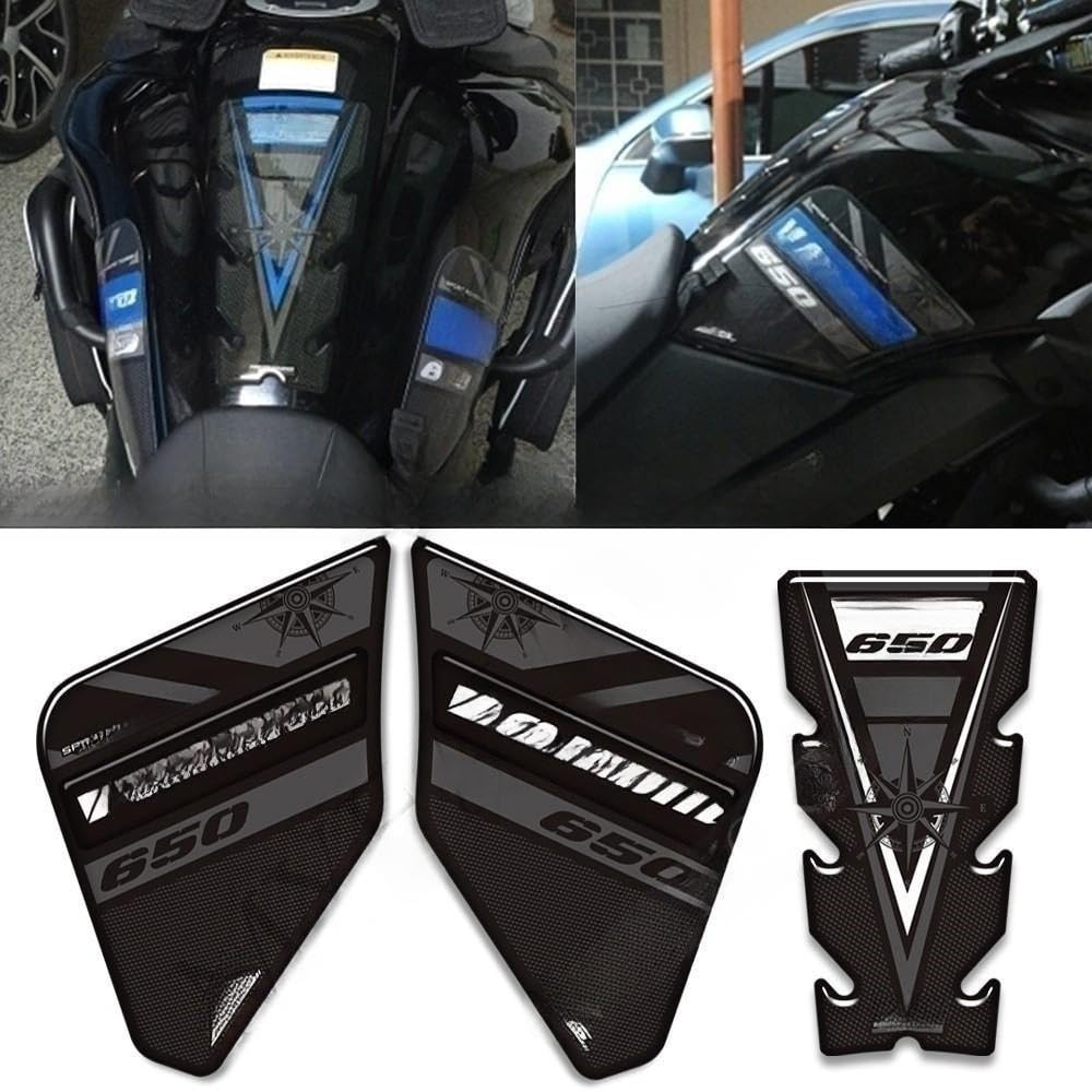 Adesivo Copri Serbatoio Per kit Per VSTROM DL 650 XT 18-22