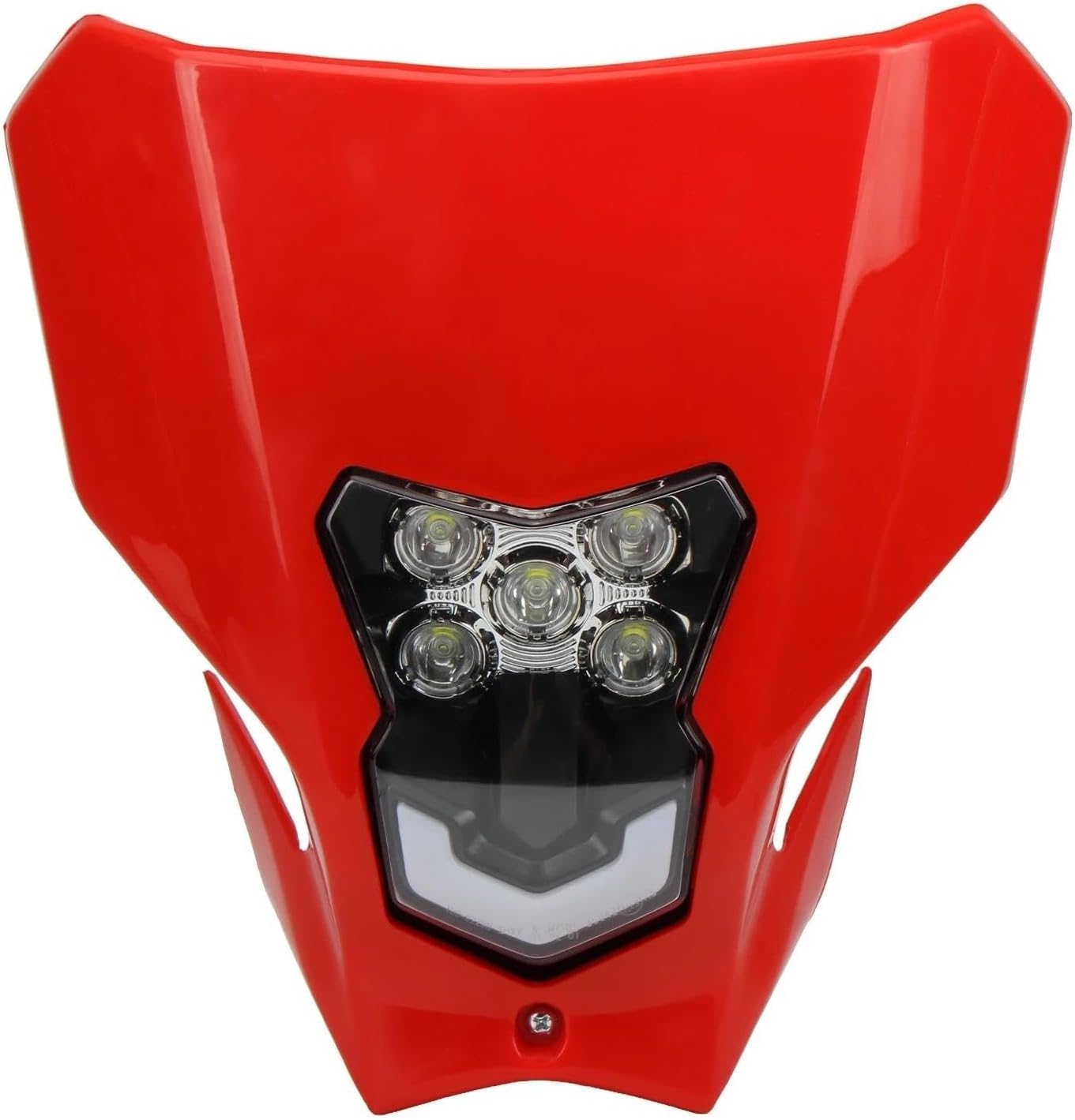 Reflektor motocyklowy do CRF450L CRF450XR 2019-2020, reflektor do samochodów motocrossowych, reflektorów motocyklowych