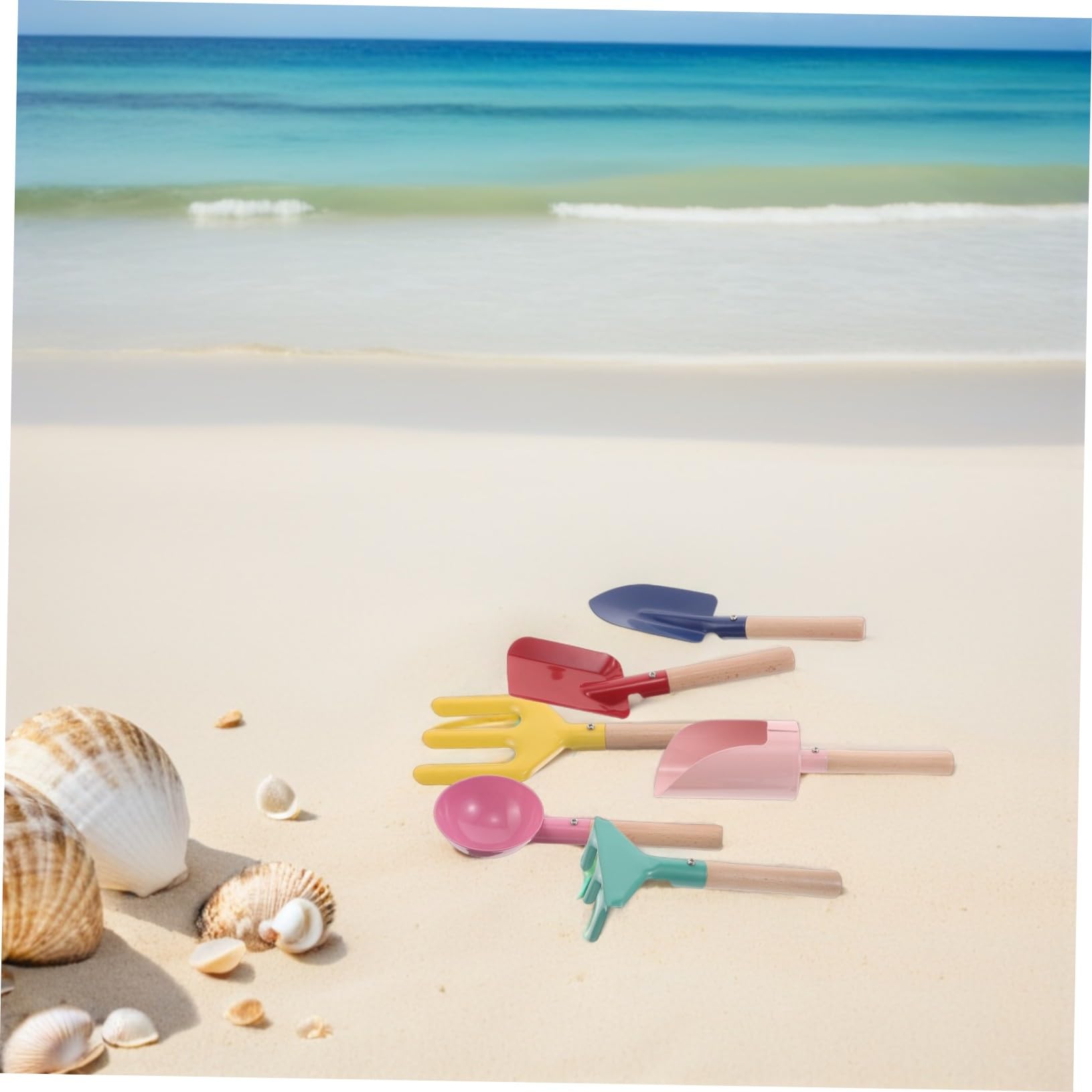 Herramientas para Juguetes De Exterior para Pequeños Palas De Arena para Juguetes De Playa De Verano Pala De Herramientas para Césped para De Jardín
