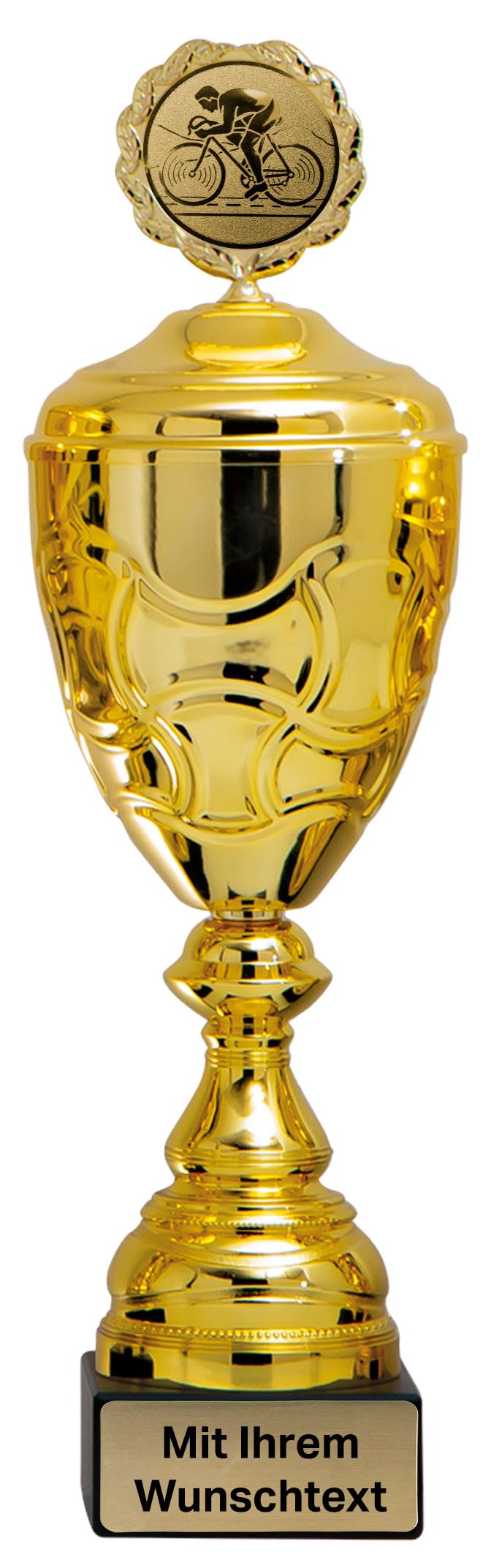 Pokale 8er Serie AK5170 Gold mit Deckel