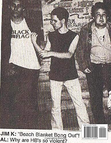 Los Angeles Flipside Fanzine # 54 Ten Year Anniversary Issue