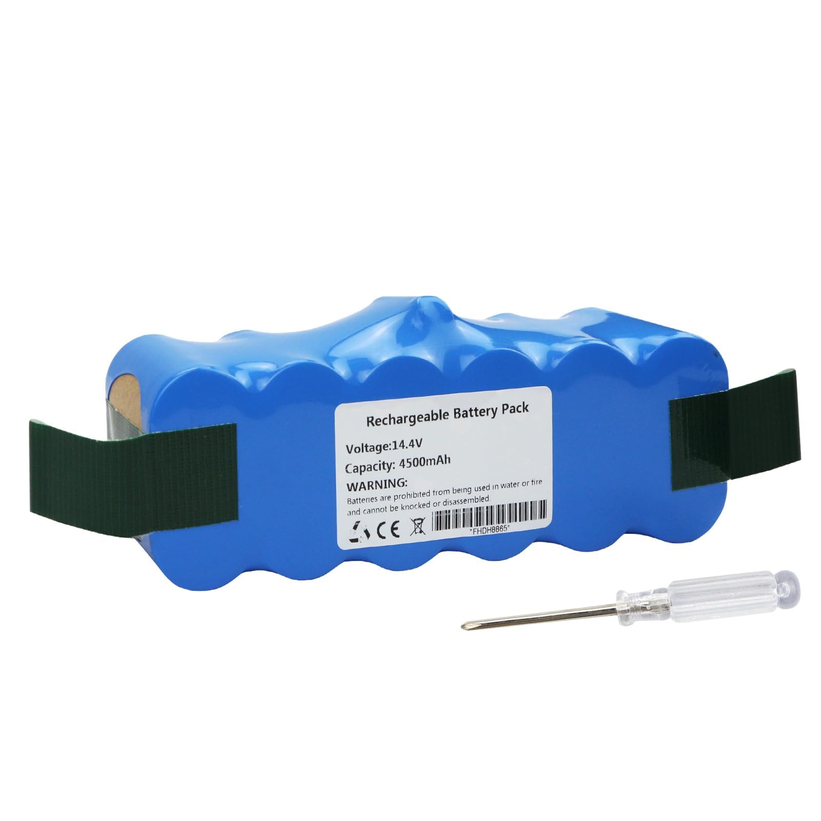Dosctt 14.4V 4500mAh NI-MH Akku für irobot Roomba 500 510 520 530 532 535 540 545 550 552 555