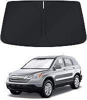 Vista 75 de KUST - Parasol para parabrisas para Chevy Equinox 2010–2017, accesorios para ventanas, funda solar plegable, bloquea los rayos UV, mantiene el coche
