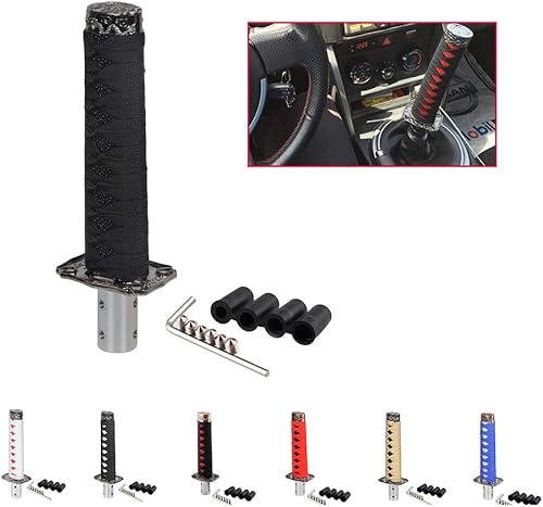 Samurai - Pomo de palanca de cambios de espada katana automáticamente, perilla de palanca de cambios corta, engranaje adecuado para automóviles de disponible en Yaxa Colombia