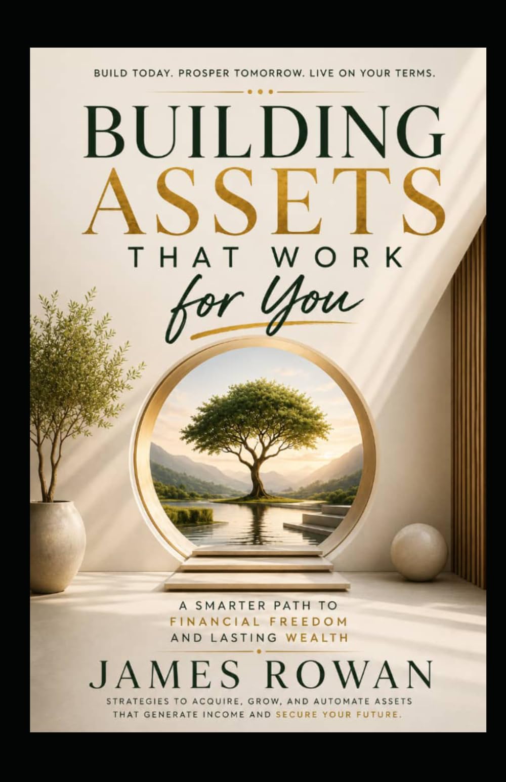 Building Assets That Work For You: Wealth By Design - The Complete Blueprint for Financial Freedom, Abundance Mindset