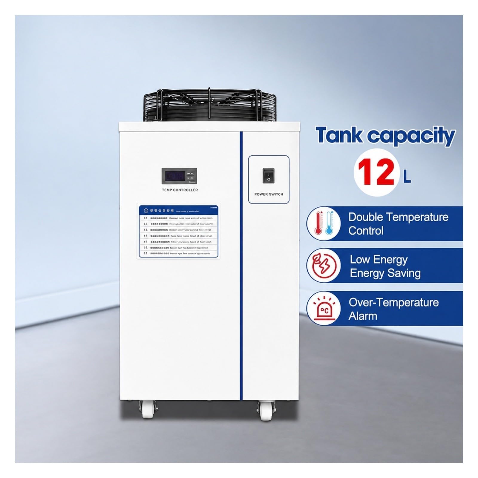 CWFL-1500 Refrigeratore D'acqua Industriale