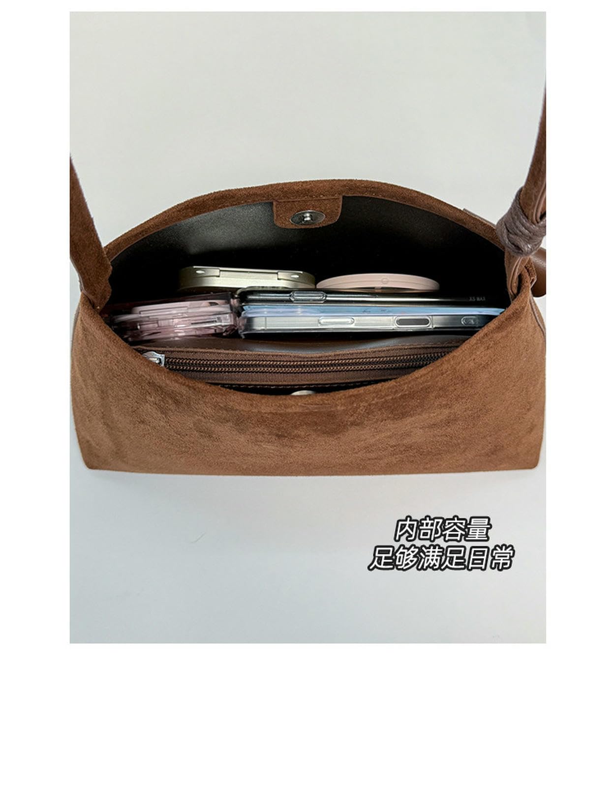 Modische Damenhandtaschen für Damen, einfache Tragetaschen und lässige Umhängetasche