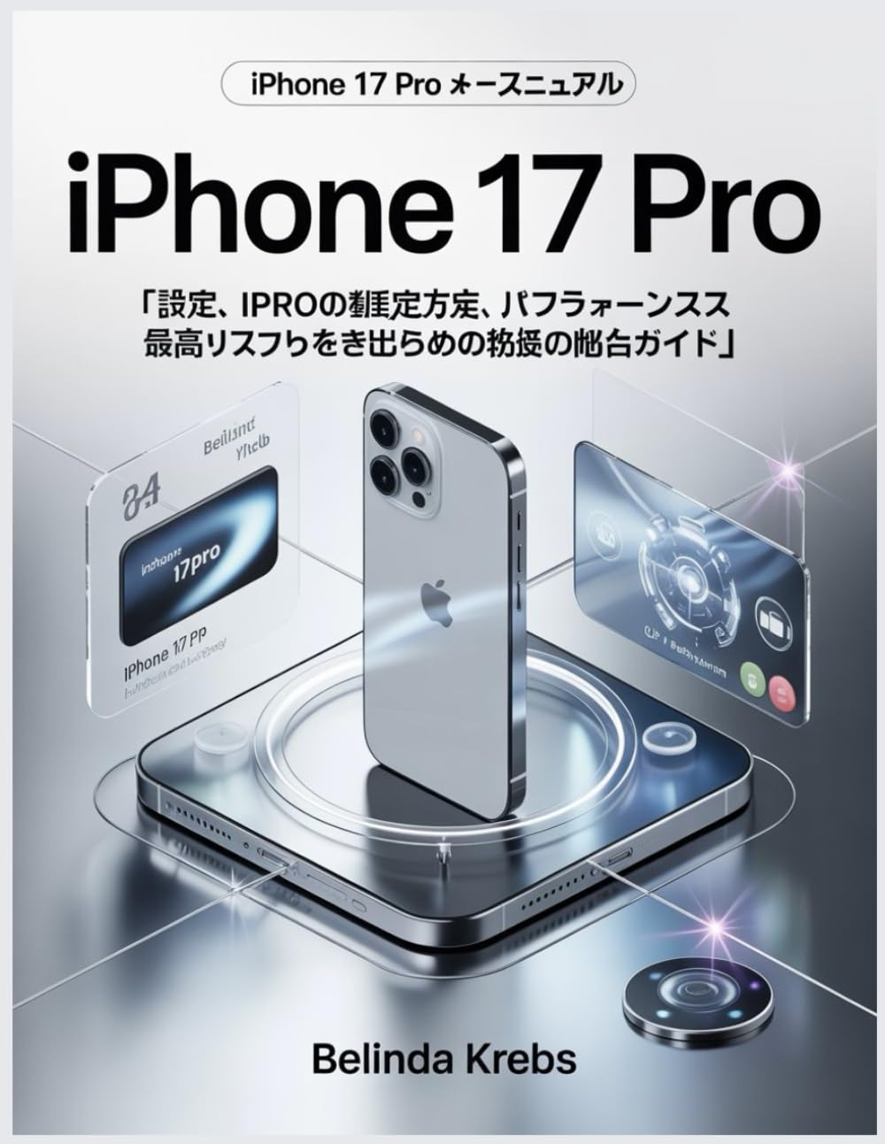 iPhone 17 Pro ユーザーマニュアル: iPhone 17 Proの設定、使用方法、最高のパフォーマンスを引き出すための総合ガイド