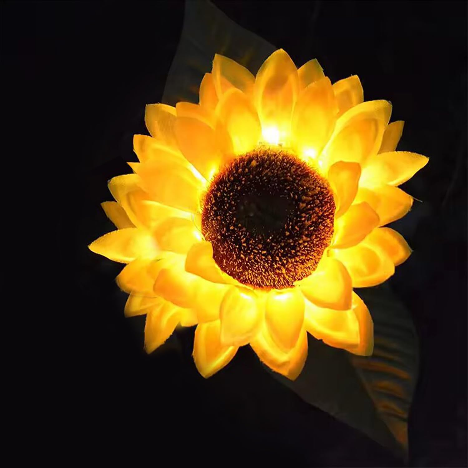 GIGAWATTS GW-917 10 LED Solar Sunflower Light 600mAh Battery BIS Approved with 2V Panel IP65 Waterproof Outdoor Stake Lamp for Garden Pathway Decor (1 Pc, Warm White) (B0CTQJQHW5) Amazon Price History, Amazon Price Tracker